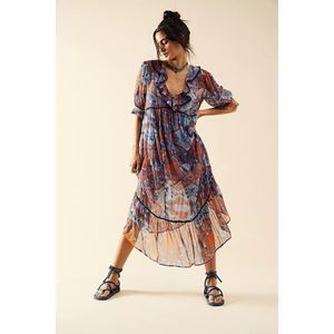 New Free People  Carmella Maxi Dress Size XS